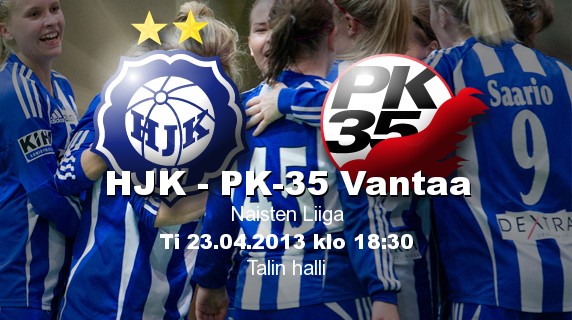 HJK Haastaa Mestari PK 35 Vantaan HJK Helsinki