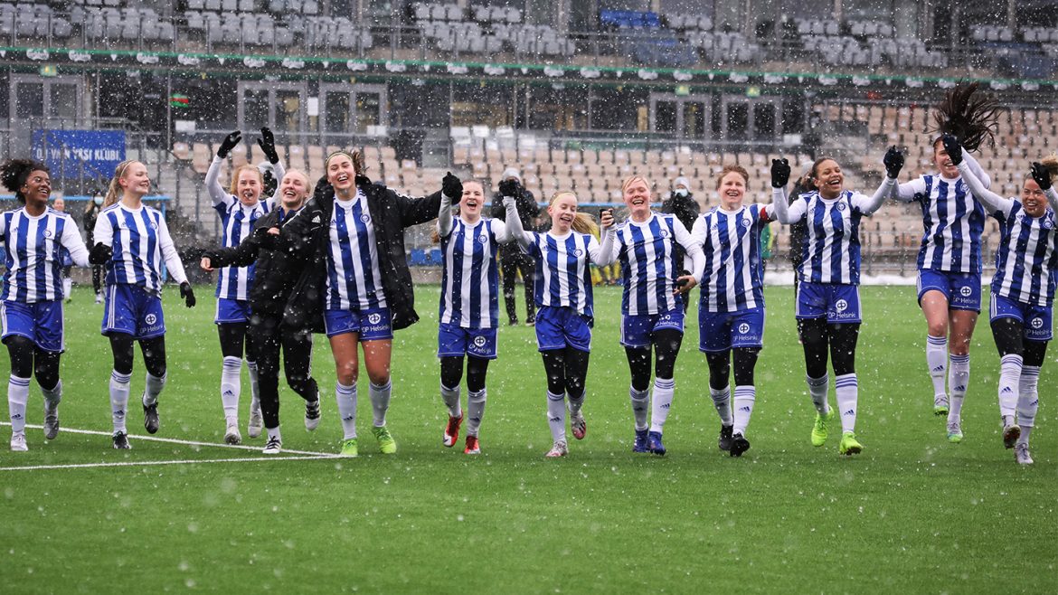 Klubi Etenee Suomen Cupin Välieriin 5–0 Voitolla - HJK Helsinki