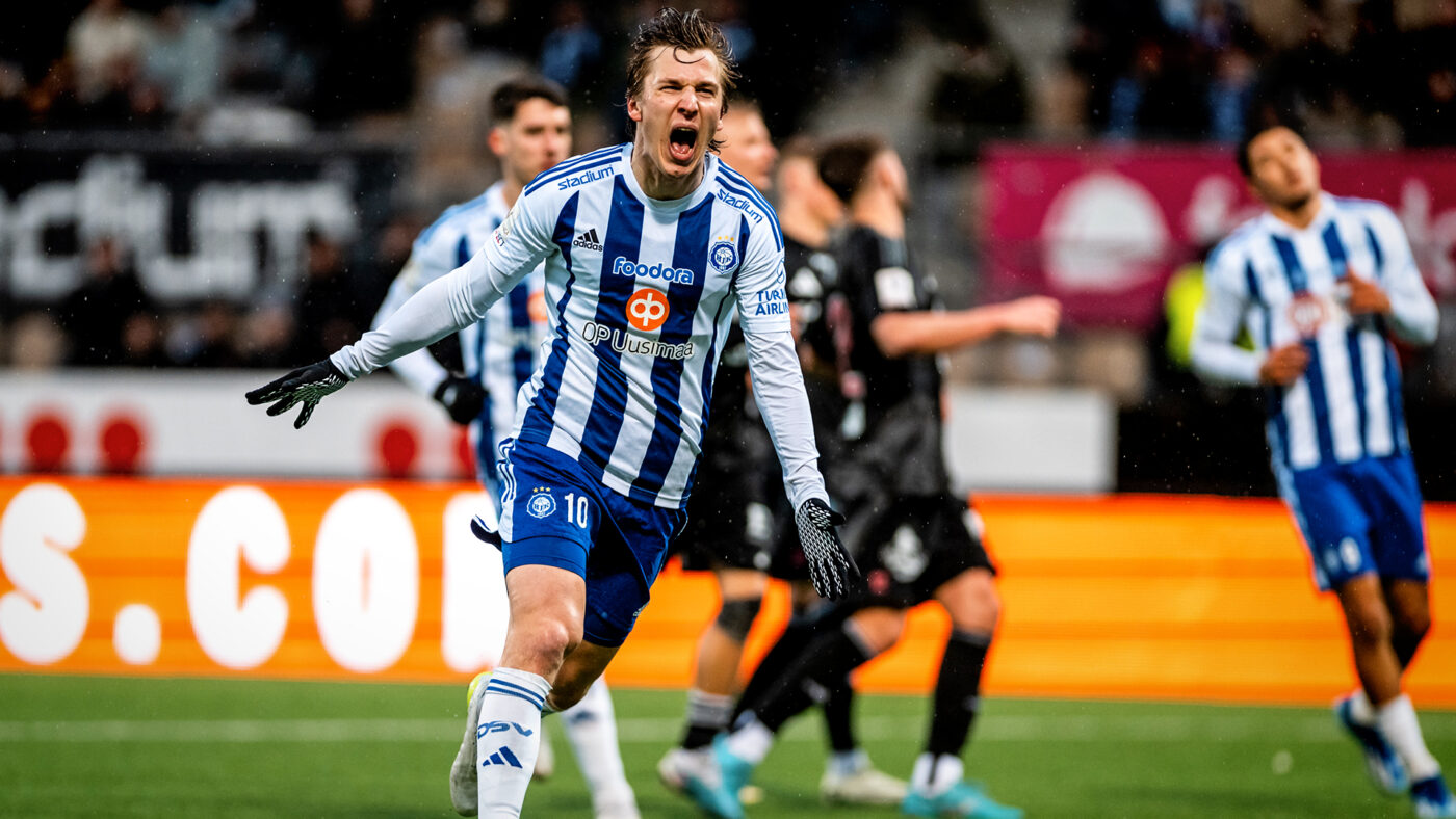 Topi Keskinen Siivitti HJK:n Murskavoittoon - "Selkeä Kasvojenpesu ...